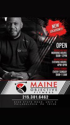 Maine Objective Fitness