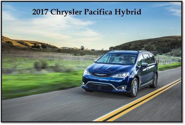 2017 Chrysler Pacifica Hybrid For Sale Near Dover, DE