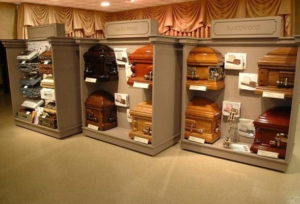 Casket Showroom