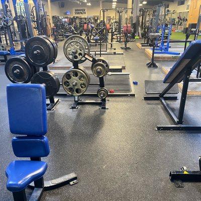 Free weight Equipment