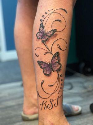 Tattoo done at Aloha Tattoos in Murray, Utah