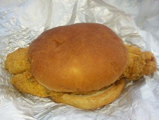 Catfish Sandwich