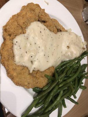 Chicken fried steak