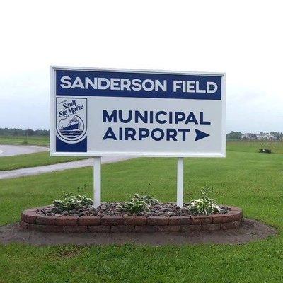 Sanderson Field Airport is the municipal airport of Sault Ste. Marie, Michigan.