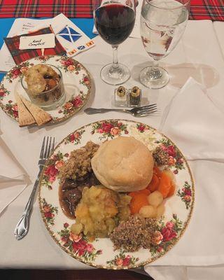 Burns Night Supper 2024