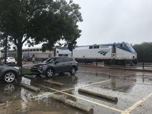 Amtrak & the Heartland Flyer Train...