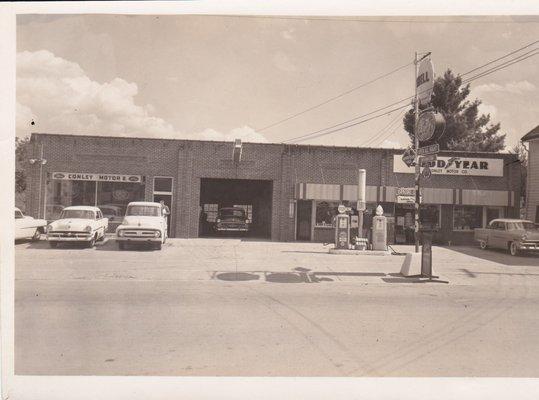 Our location in the early 1950s.