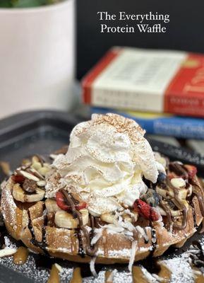 Protein waffle