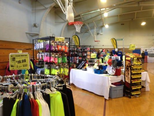 expo / packet pick up