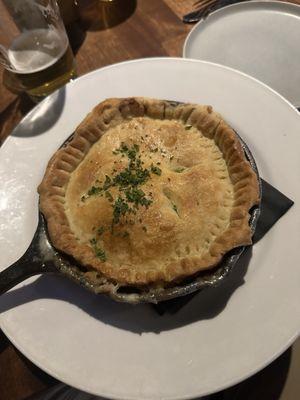 Chicken pot pie