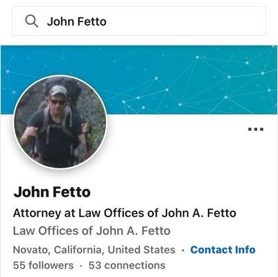 Attorney John A. Fetto