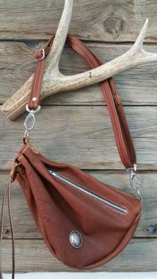 Handmade Leather purses