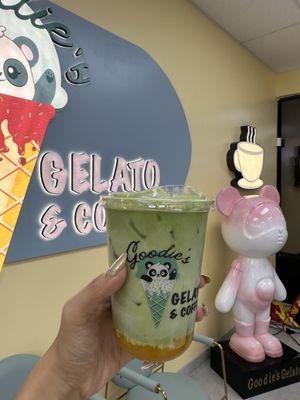 Mango Matcha