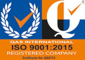 ISO 9001:2015 certificate