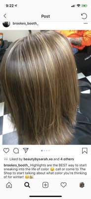 Highlights by Brooke