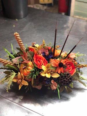 Fall centerpiece