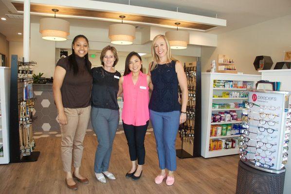 Owner, Sherri Cherman and her pharmacy team.