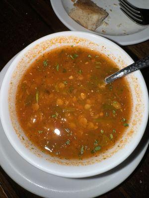 Red Lentil Soup