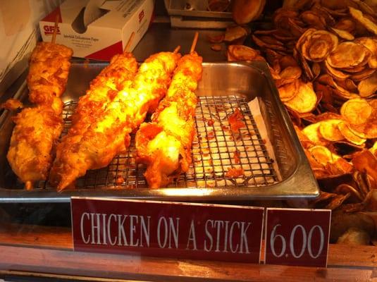 Chicken on a Stick @ Walworth County Fair Grounds