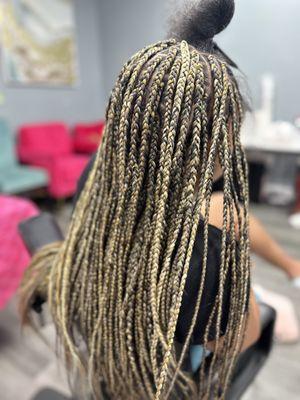 Box braids