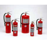 We carry a wide variety of Fire Extinguishers .