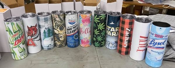 Custom Tumblers