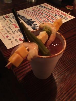 Bloody Mary at Bailey's