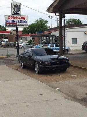 Exhaust system done right over here with these guys. Any sound and any look.