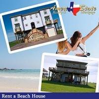 Beach house in Galveston, TX for short term vacation rentals.