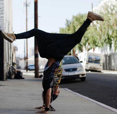 Hip Hop classes twice a week with the talented Eddie Martinez