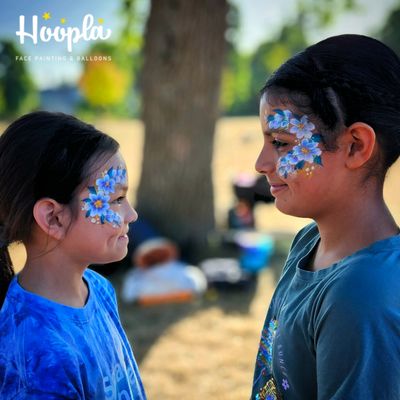 Hoopla Face Painting & Balloons