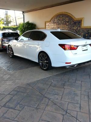 2015 lexus Gs 350 F