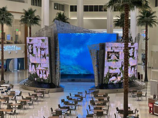 Moment Vault at Orlando International Airport - McLaren Provided Entertainment Engineering Services