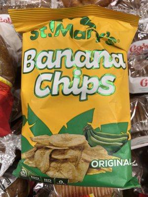 Banana chips