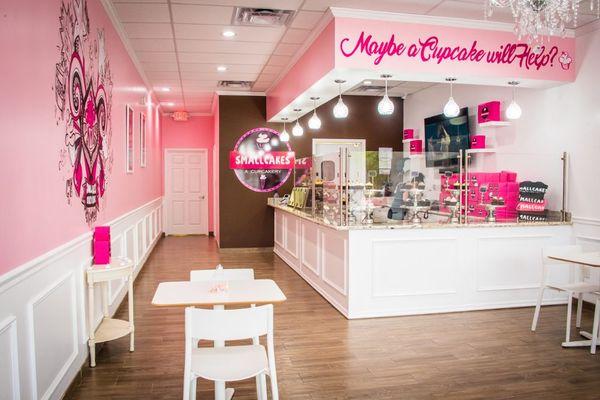 SmallCakes Interior