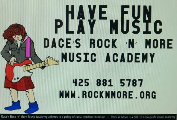 Dace's Rock 'n' More Music Academy