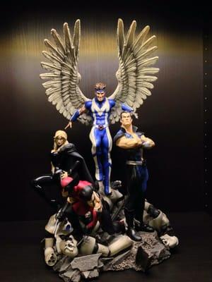 Dark X-Men Diorama