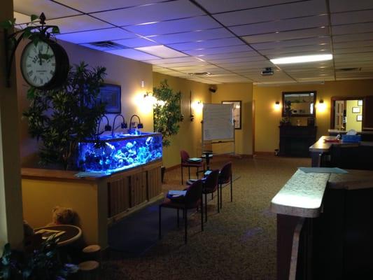 Inside of office at Superior Family Chiropractic and Wellness of Marquette, MI