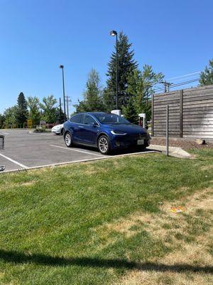 Tesla Supercharger