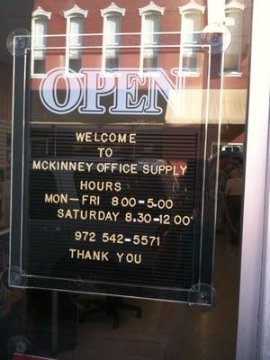 McKinney Office Supply