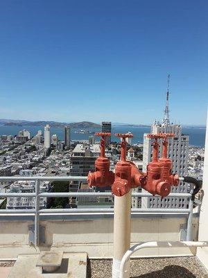 Standpipe testing