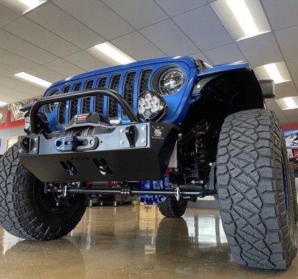 2022 Hydro Blue 392 Rubicon