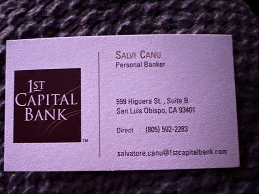 First Capital Bank - San Luis Obispo