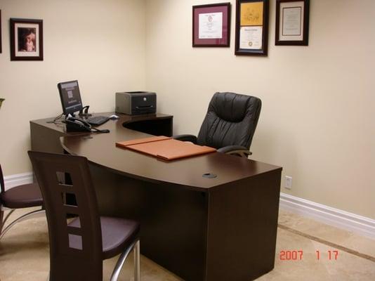 Individual Executive Suite