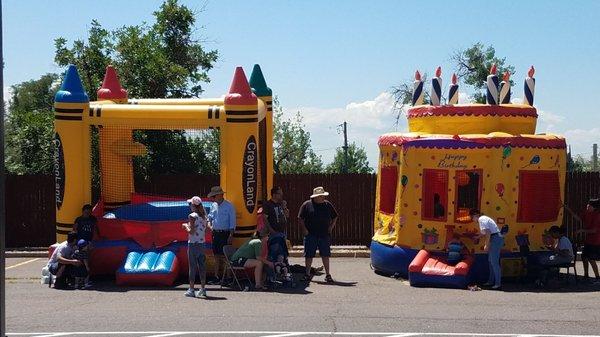 Bouncy castle