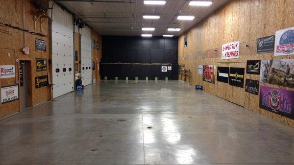 40 Yard Indoor Range