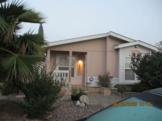 AVAILABLE AT SIERRA DAWN ESTATES IN HEMET. A 55+ COMMUNITY.....