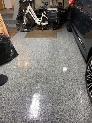 Garage floor