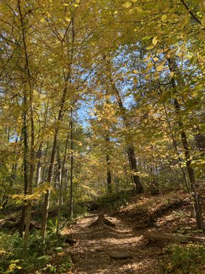 Kent Falls State Park - Hiking trail