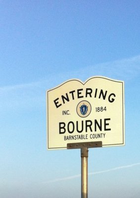 Entering Bourne at the Wareham line